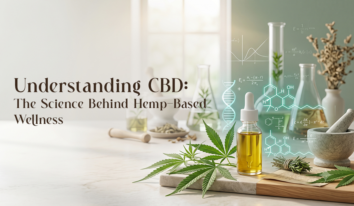 Hempstrol CBD oil bottle with hemp leaves for safe natural wellness solutions